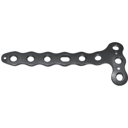 Kompressionsplatte für Tibia - T - Lepu Medical - proximal / mit Verriegelung / Titan