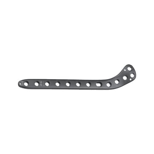 Kompressionsplatte für Tibia - II - Lepu Medical - proximal / medial / mit Verriegelung