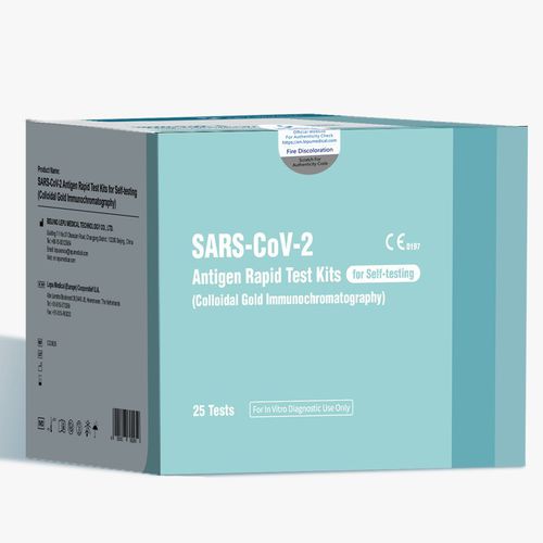 COVID-19-Testkit - CG36 - Lepu Medical - für Infektionskrankheiten / Antigene / Plasma