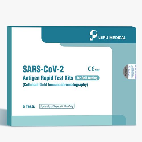 COVID-19-Testkit - CG44 - Lepu Medical - für Infektionskrankheiten / Antigene / SARS-COV-2