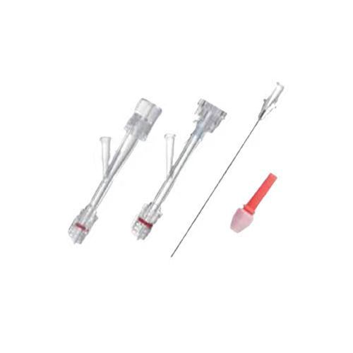 Infusionsset mit Y-Verbinder - Angioway™  - Lepu Medical - mit hämostatischem Ventil