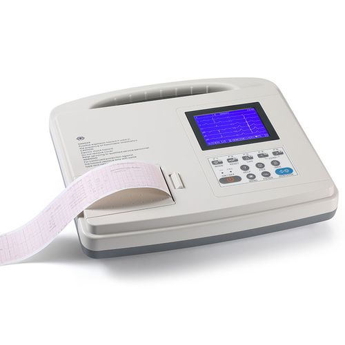 Ruhe-Elektrokardiograph - ECG-1101G - Lepu Medical - 1 Kanal / digital / mit Drucker