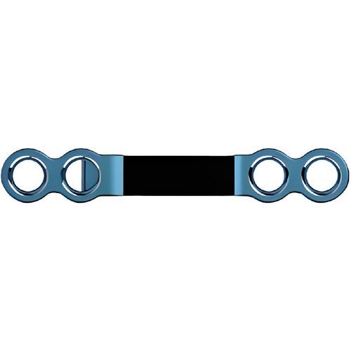 Laminoplastikplatte für Halswirbel - Lepu Medical - seitlich / Titan