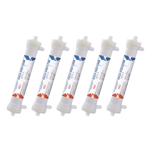 Polyethersulfondialysator - OCI-HD13M - Lepu Medical - Polycarbonat / Hohlfaser / Hochfluss