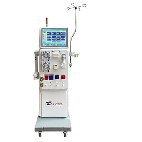 Hämodialyse-System / Hämodiafiltration - W-T6008S - Chengdu Wesley Bioscience Technology Co.,Ltd - mobil / mit Touchscreen