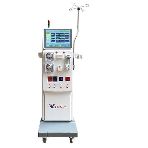Hämodialyse-System / Hämodiafiltration - W-T2008-B - Chengdu Wesley Bioscience Technology Co.,Ltd - mobil / mit Touchscreen