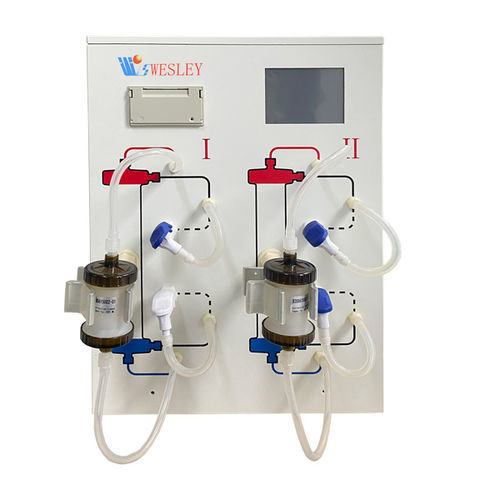 Wiederaufbereitungssystem für Dialysator - W-F168-A - Chengdu Wesley Bioscience Technology Co.,Ltd - automatisiert