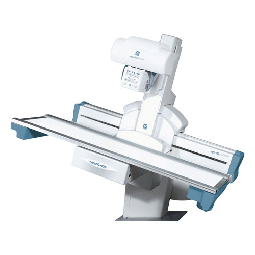 Digitaler Radio-Fluoroskopie-System - Apollo EZ DRF - DEL Medical - für diagnostische Fluoroskopie / mit Kipptisch