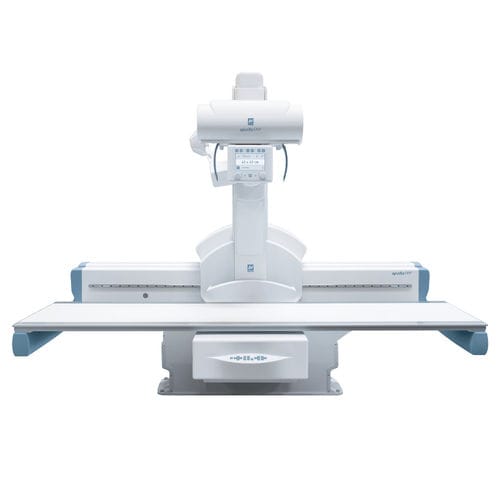 Digitaler Radio-Fluoroskopie-System - Apollo DRF - DEL Medical - für diagnostische Fluoroskopie / mit Kipptisch