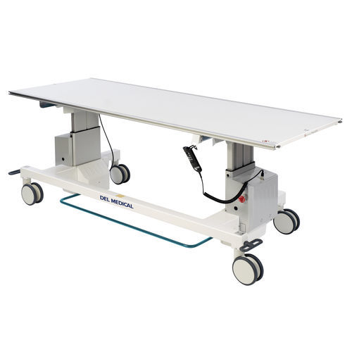 Mobiler Röntgentisch - MT500EL - DEL Medical - höhenverstellbar