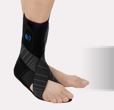 Fußgelenk-Stützbandage - OSS-OS-02 - Reh4Mat - Fußgelenk-Stützverband / L / M