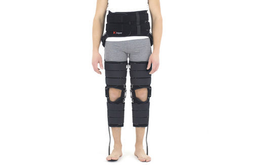 Orthese für Hüfte, Knie, Fessel und Fuß - COMPLEX/2R DUAL - Reh4Mat - Orthese für Hüfte, Knie, Fessel und Fuß / Knöchel-Fuß-Orthese / KAFO