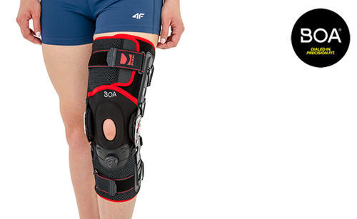 Knieablage für orthopädische Chirurgie - AM-OSK-ZL/2RA-ACL - Reh4Mat - chirurgisch / für Erwachsene / einstellbar