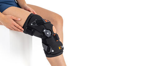 Orthopädischer Knieablage - SPEEDERO OA - Reh4Mat - für Erwachsene / Polyester / einstellbar