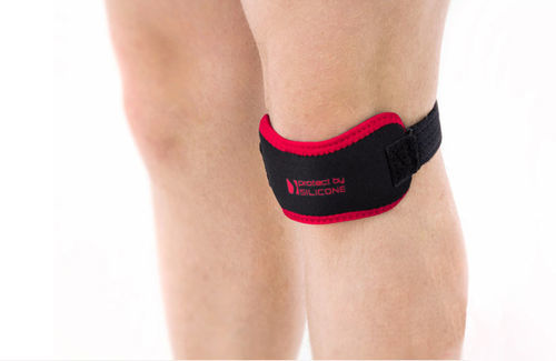 Universeller Knieablage - AS-P/RZ - Reh4Mat - anatomisch geformt / Schaumstoff / mit Riemen