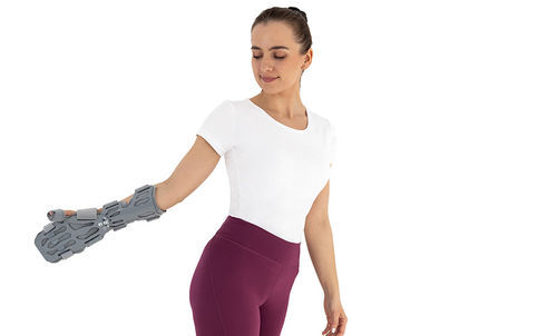 Positionierungs-Handauflage - AM-SDP-K-02 - Reh4Mat - orthopädisch / für Handtraumatologie / für Erwachsene
