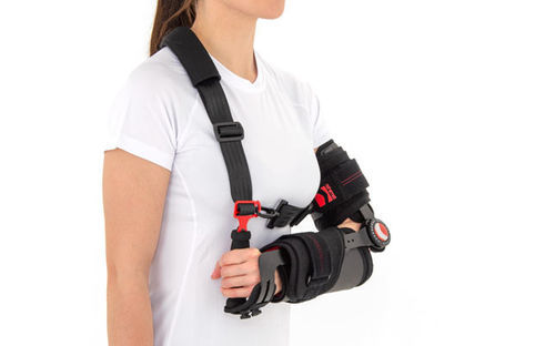 Ellenbogenstütze für orthopädische Chirurgie - T-RANGE - Reh4Mat - für Armchirurgie / für Handchirurgie / orthopädisch
