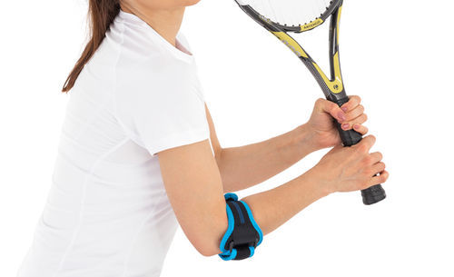Orthopädischer Ellenbogenstütze - ELBOW ORTHOSIS AS-L - Reh4Mat - für Erwachsene / doppelt / Schaumstoff