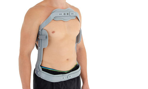 Stützkorsett / Brust und Lendenwirbelsäule - HYPEREXTENSION BRACE AM-GJ-01 - Reh4Mat