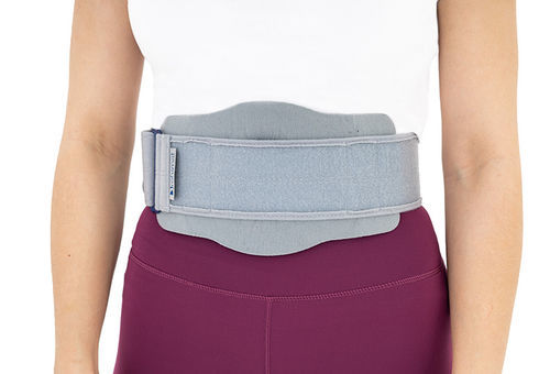 Bauchstützgürtel - Hernia belt AM-PPB - Reh4Mat - für Erwachsene / weich / Baumwolle