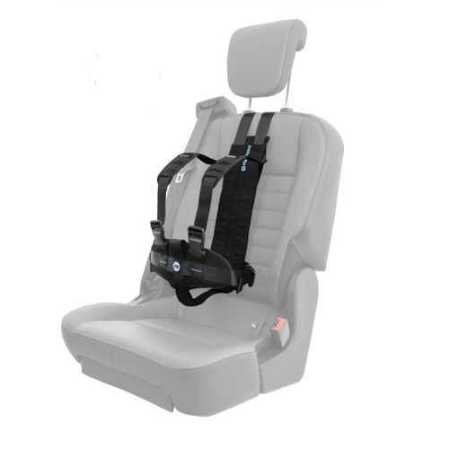 Befestigungsriemen für Rollstühle - BeltiCar® Set - Reh4Mat - für Sessel / Schulter / für Körper