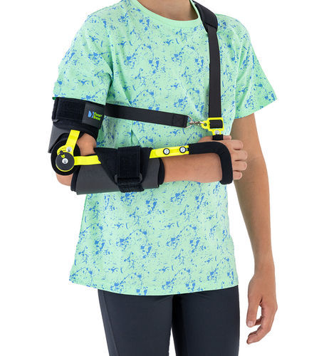 Orthopädischer Ellenbogenstütze - FIX-KG-20 - Reh4Mat - für Handtraumatologie / für Kinder / einstellbar