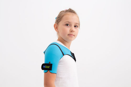 Schulterstütze für Kinder - FIX-KG-12 - Reh4Mat - doppelt / einstellbar / Schaumstoff