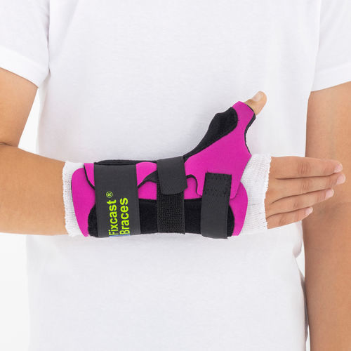 Handgelenkorthese - FIX-KG-06 - Reh4Mat - Daumenorthese / zur Stillegung des Handgelenks / Extensionsbegrenzung
