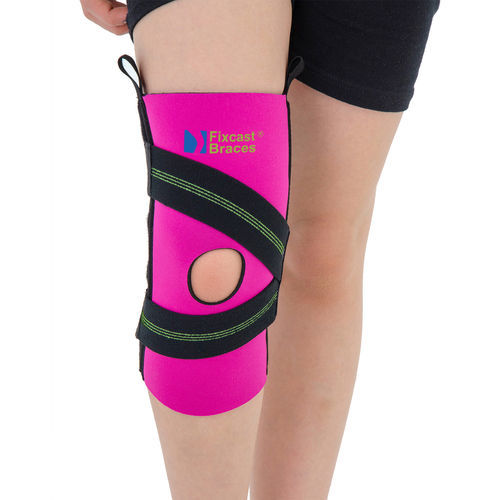 Orthopädischer Knieablage - FIX-KD-08 - Reh4Mat - Schaumstoff / mit Riemen / anatomisch geformt