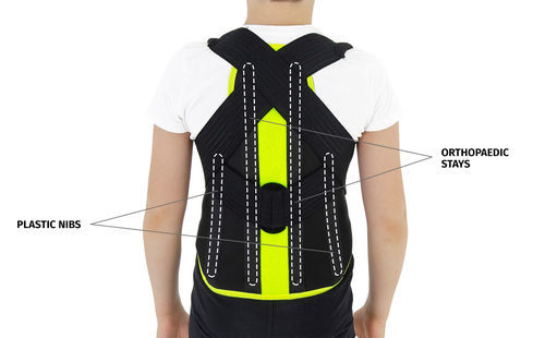 TLSO-Stützkorsett - TORSO SUPPORT - Reh4Mat - für Kinder