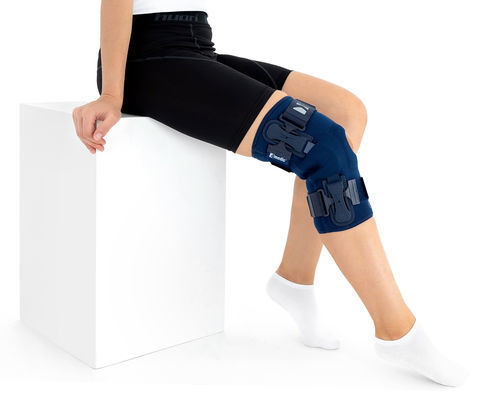 Orthopädischer Knieablage - OKD-40 - Reh4Mat - für Erwachsene / anatomisch geformt / Polyester