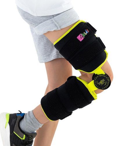 Orthopädischer Knieablage - FIX-KD-38 - Reh4Mat - für Kinder / einstellbar / mit Riemen