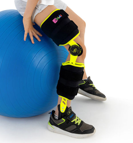 Orthopädischer Knieablage - FIX-KD-37 - Reh4Mat - für Kinder / mit Riemen / anatomisch geformt