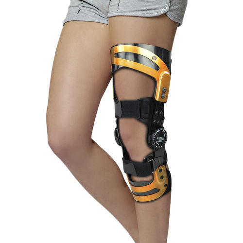 Knieorthese - SPARTAN - Reh4Mat - zur Stabilisierung der Kniebänder / L / M
