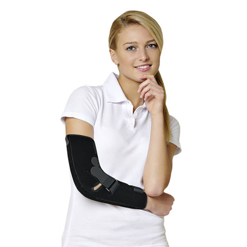 Ellenbogenorthese - AM-SL-02 - Reh4Mat - Extensionsbegrenzung des Ellenbogens / L / M
