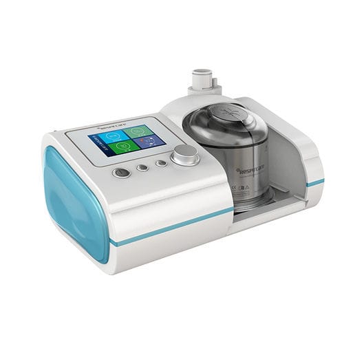 Sauerstofftherapiegerät mit hohem Durchsatz - HUMID-BHR - Respircare - tragbar / mit Sauerstoffmaske / mit Durchflussmesser