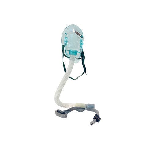 Nichtinvasive Sauerstoffmaske - NAC-4 - Respircare - für nicht-invasive Beatmung / zum Einmalgebrauch