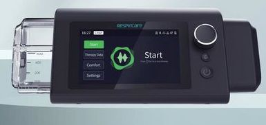CPAP-Gerät / für Intensivpflege - V series - Respircare - für Schlafapnoetherapie / für Erwachsene