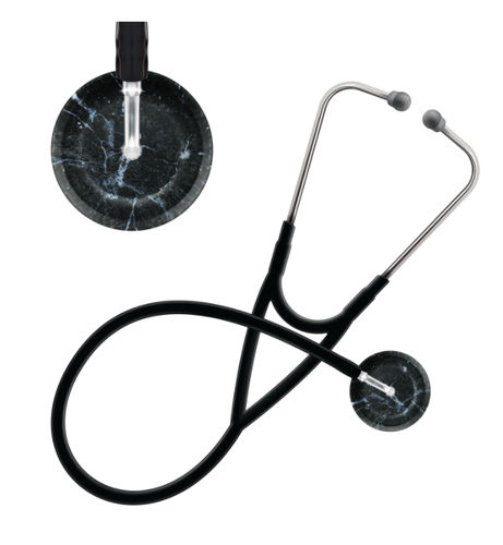 Stethoskop für Kardiologie - Marble - UltraScope - Flachkopf / Edelstahl