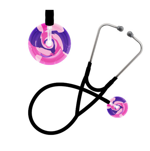 Stethoskop für Kardiologie - Color Me - UltraScope - Flachkopf / Edelstahl