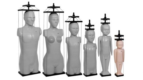 Testphantom für Strahlentherapie - ATOM® - CIRS - Ganzkörper / für Kinder