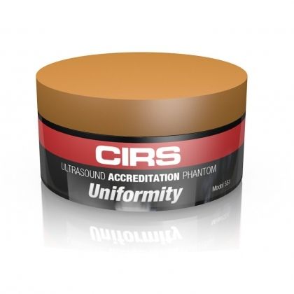 Testphantom für Ultraschalluntersuchungen - 551 - CIRS - Mehrzweck