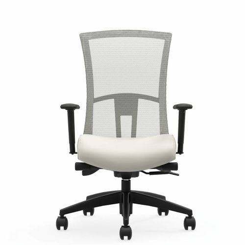 Stuhl mit Armlehnen - Vion™ - Global Care - auf Rollen / mit hoher Rückenlehne / ergonomisch