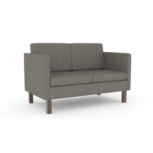 Sofa für Wartezimmer - FRANKY SLIM - ERG international - Zweisitzer / 3 Plätze