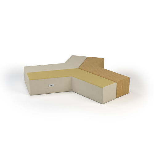 Sofa für Wartezimmer - CONNOS - ERG international - für mehrere Personen / Design