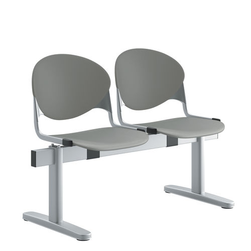 Traversenbank für Wartezimmer - Cinch - National Office Furniture - Fünfsitzer / Viersitzer / Zweisitzer