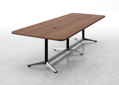 Arbeitstisch - Footings - National Office Furniture - Ess / rechteckig / quadratisch