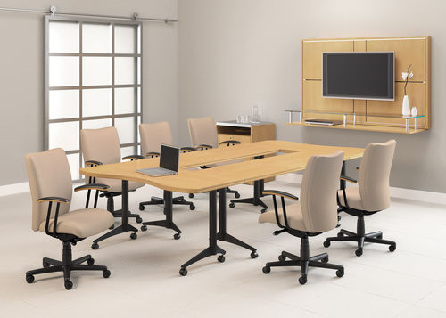 Esstisch - WaveWorks  - National Office Furniture - Büro / rechteckig