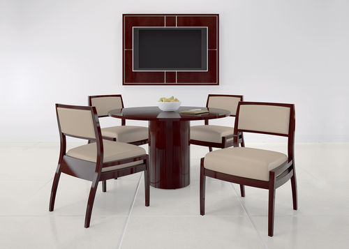 Esstisch - Universal  - National Office Furniture - für Wartezimmer / rechteckig / rund