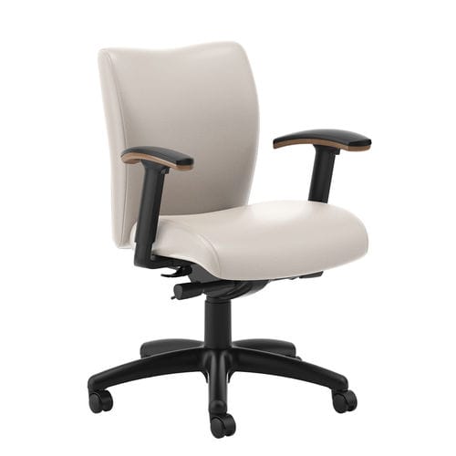 Bürostuhl mit Armlehnen - Mix-it - National Office Furniture - auf Rollen